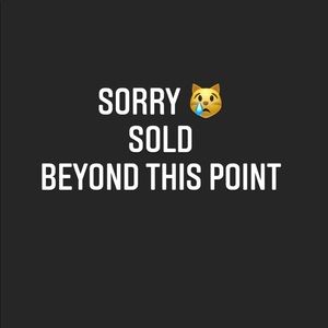 Everything has sold past this point.